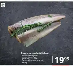 Selgros Trunchi de merluciu Hubbsi Ofertă
