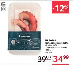 Selgros Pulposur Tentacule de caracatiţă Ofertă