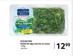 Selgros OCEAN FISH Salată de alge marine cu susan Ofertă
