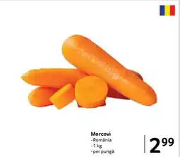 Selgros Morcovi Ofertă