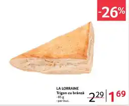 Selgros LA LORRAINE Trigon cu brânză Ofertă