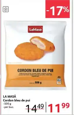 Selgros LA MASĂ Cordon bleu de pui Ofertă
