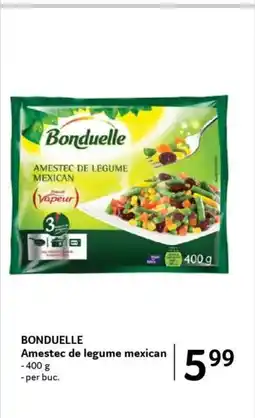 Selgros BONDUELLE Amestec de legume mexican Ofertă