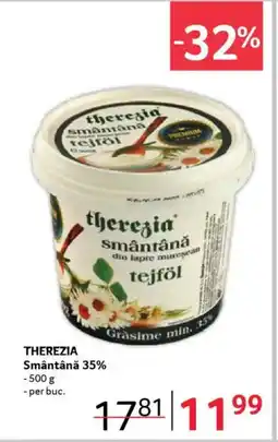 Selgros THEREZIA Smântână 35% Ofertă