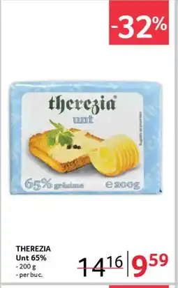 Selgros THEREZIA Unt 65% Ofertă