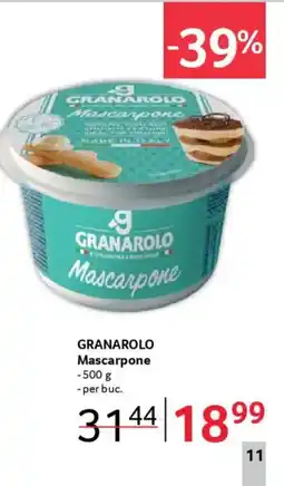 Selgros GRANAROLO Mascarpone Ofertă