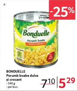 Selgros BONDUELLE Porumb boabe dulce şi crocant Ofertă