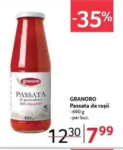 Selgros GRANORO Passata de roşii Ofertă