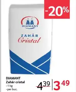 Selgros DIAMANT Zahăr cristal Ofertă