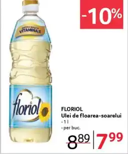 Selgros FLORIOL Ulei de floarea-soarelui Ofertă