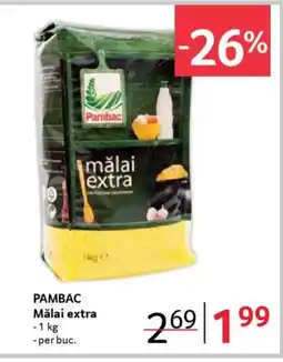 Selgros PAMBAC Mǎlai extra Ofertă