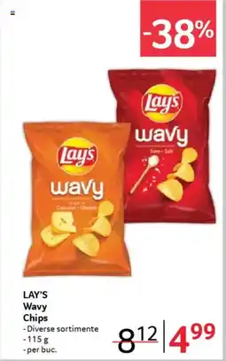 Selgros LAY'S Wavy Chips Ofertă