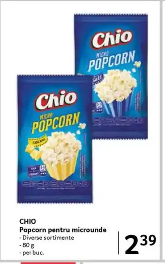 Selgros CHIO Popcorn pentru microunde Ofertă