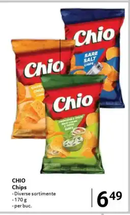 Selgros CHIO Chips Ofertă