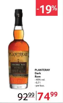 Selgros PLANTERAY Dark Rom Ofertă