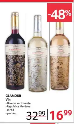 Selgros GLAMOUR Vin Ofertă