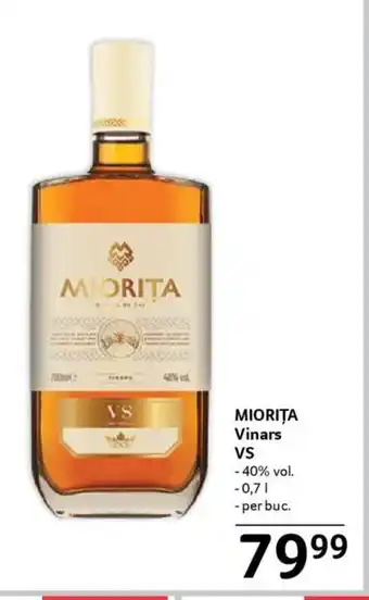 Selgros MIORITA Vinars VS Ofertă