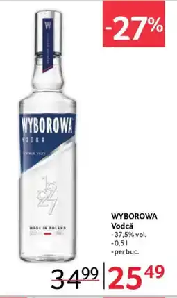 Selgros WYBOROWA Vodcă Ofertă
