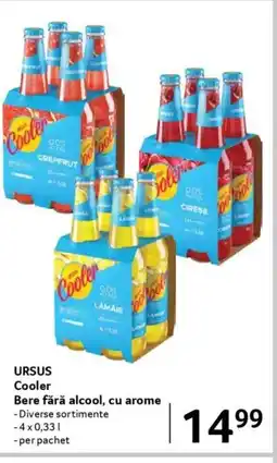 Selgros URSUS Cooler Bere fără alcool, cu arome Ofertă