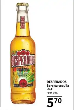 Selgros DESPERADOS Bere cu tequila Ofertă