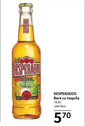 Selgros DESPERADOS Bere cu tequila Ofertă