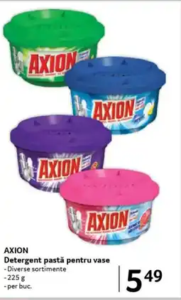 Selgros AXION Detergent pastă pentru vase Ofertă