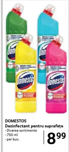 Selgros DOMESTOS Dezinfectant pentru suprafețe Ofertă