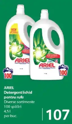 Selgros ARIEL Detergent lichid pentru rufe Ofertă