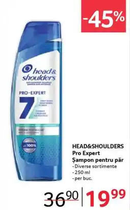 Selgros HEAD&SHOULDERS Șampon pentru păr Ofertă
