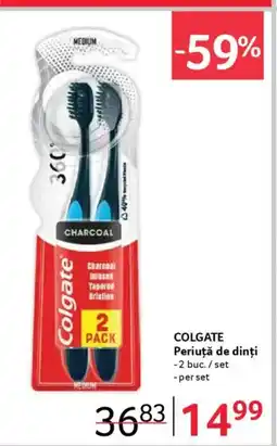Selgros COLGATE Periuţă de dinți Ofertă