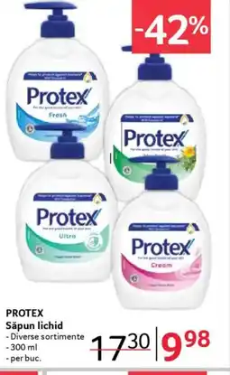 Selgros PROTEX Săpun lichid Ofertă