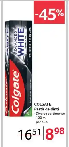 Selgros COLGATE Pastă de dinți Ofertă