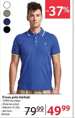 Selgros Tricou polo bărbați Ofertă