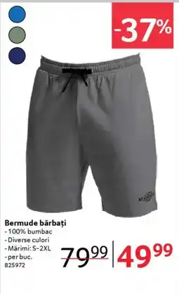 Selgros Bermude bărbați Ofertă