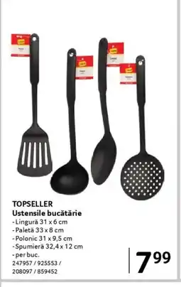 Selgros TOPSELLER Ustensile bucătări Ofertă