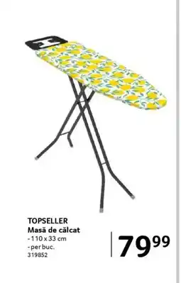 Selgros TOPSELLER Masă de călcat Ofertă