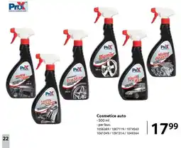 Selgros Cosmetice auto Ofertă
