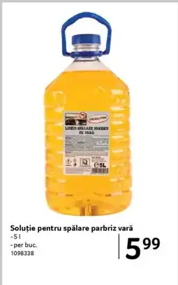 Selgros Soluție pentru spălare parbriz varǎ Ofertă