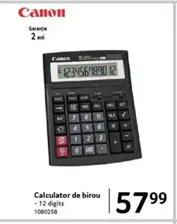 Selgros Calculator de birou Ofertă