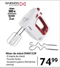 Selgros Mixer de mână DHM122R Ofertă