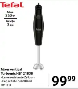 Selgros TEFAL Mixer vertical Turbomix HB121838 Ofertă
