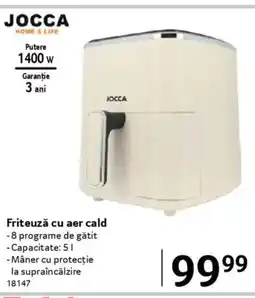 Selgros JOCCA Friteuză cu aer cald Ofertă