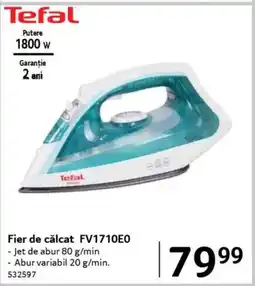 Selgros TEFAL Fier de călcat FV1710E0 Ofertă