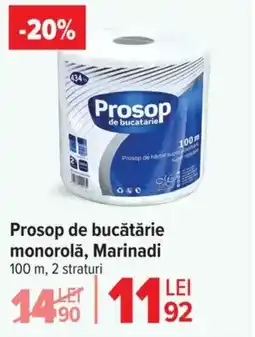 Carrefour Market Prosop de bucătărie monorolă, Marinadi Ofertă