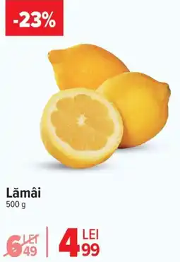 Carrefour Lămâi Ofertă