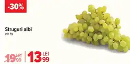 Carrefour Struguri albi Ofertă