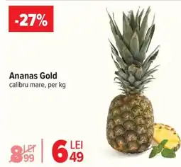 Carrefour Ananas Gold Ofertă
