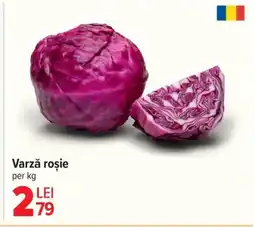 Carrefour Varză roşie Ofertă