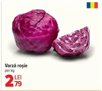 Carrefour Varză roşie Ofertă