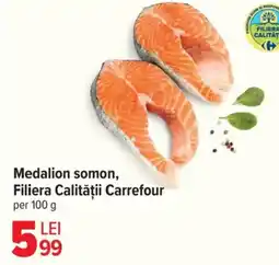Carrefour Medalion somon, Filiera Calităţii Carrefour Ofertă